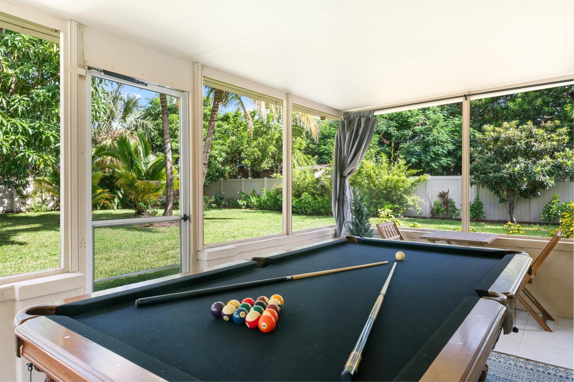 Modern Bungalow Near Wilton Drive I Pool Table Fort Lauderdale Exterior photo