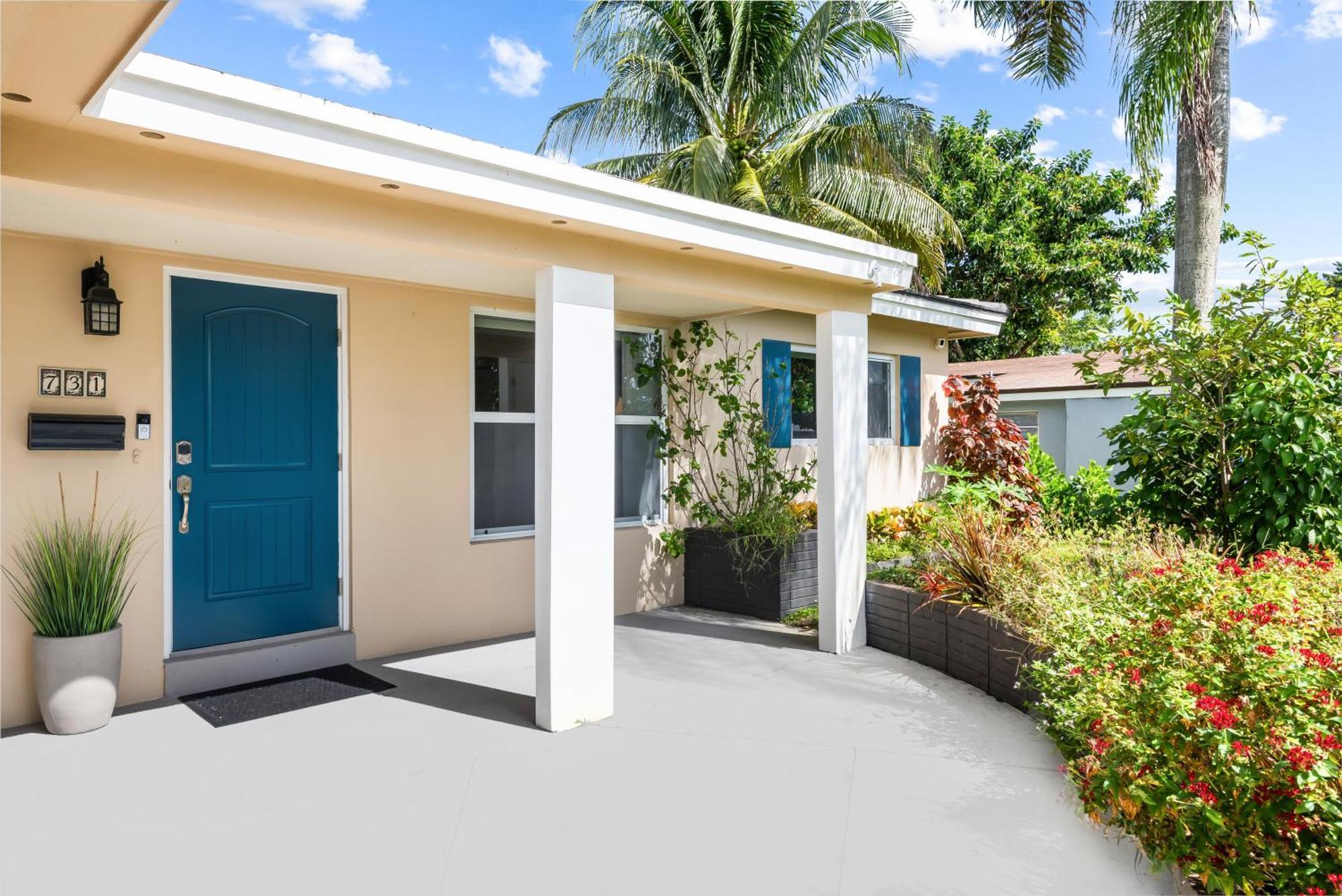 Modern Bungalow Near Wilton Drive I Pool Table Fort Lauderdale Exterior photo