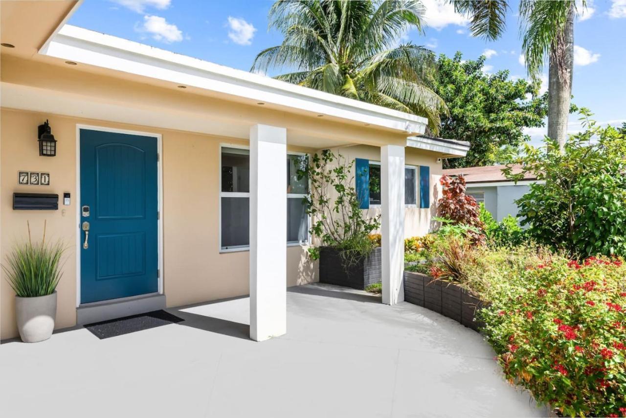 Modern Bungalow Near Wilton Drive I Pool Table Fort Lauderdale Exterior photo