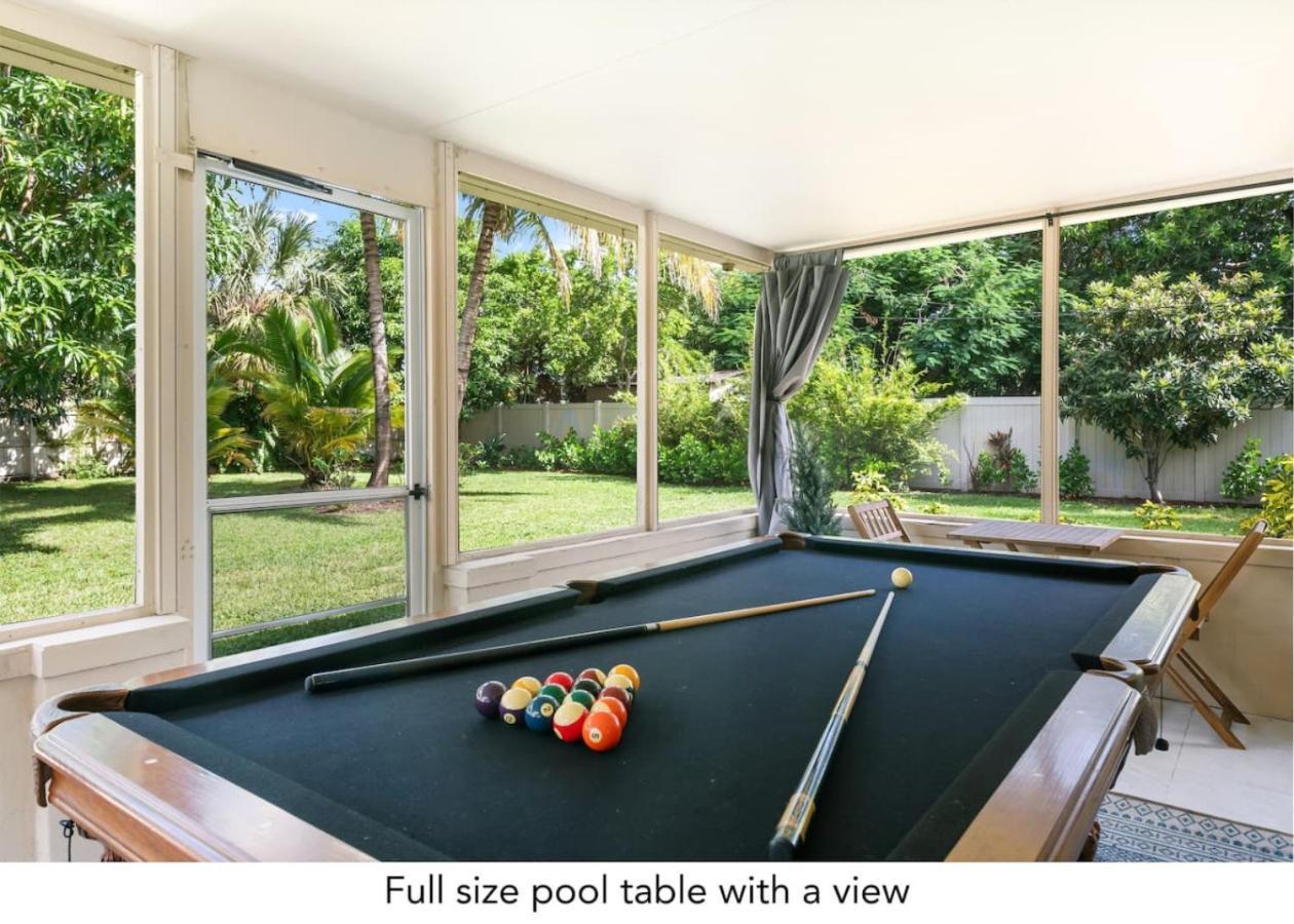 Modern Bungalow Near Wilton Drive I Pool Table Fort Lauderdale Exterior photo