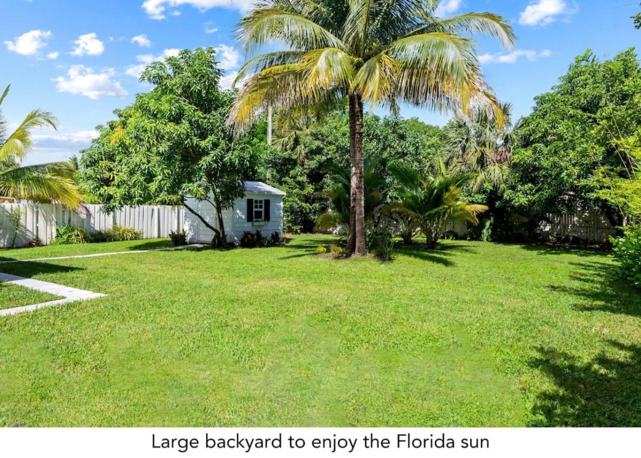 Modern Bungalow Near Wilton Drive I Pool Table Fort Lauderdale Exterior photo